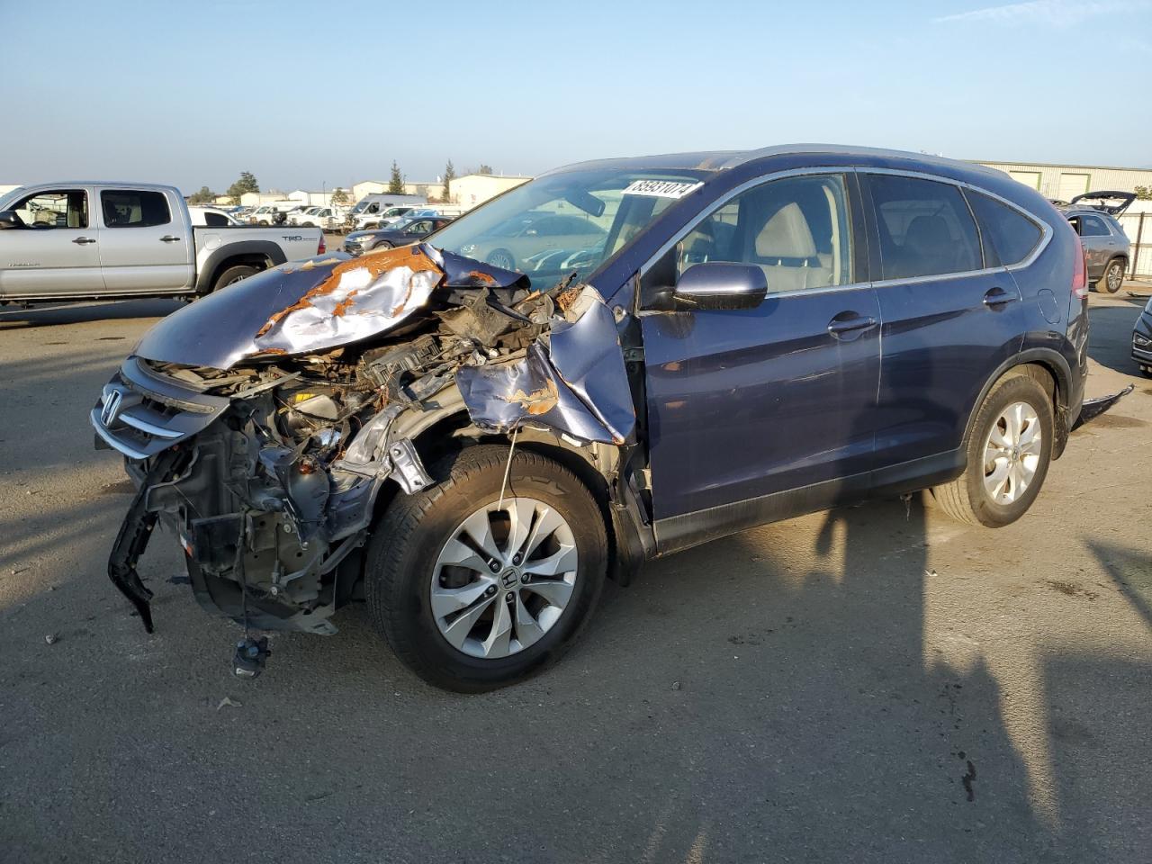 2014 HONDA CR-V EXL