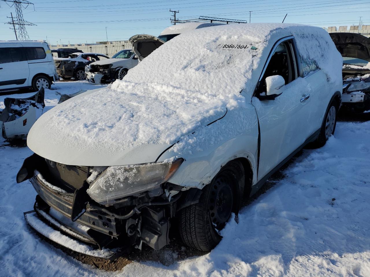 2015 NISSAN ROGUE S