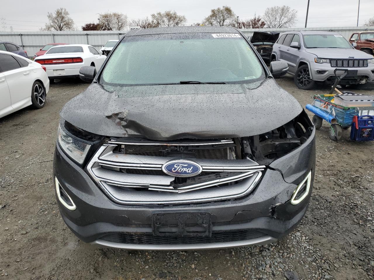 2018 FORD EDGE SEL - Фото 5