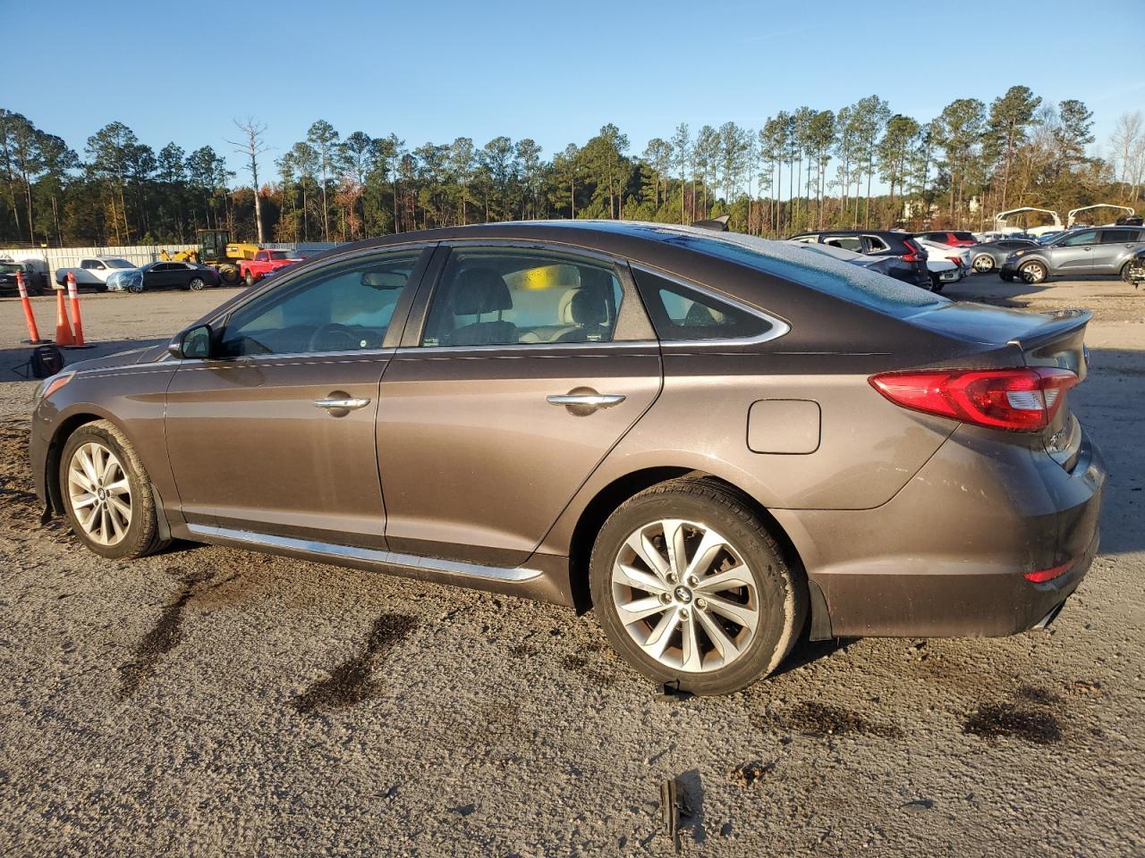 2017 HYUNDAI SONATA SPO - Фото 2