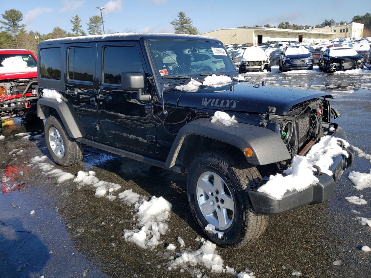 2017 JEEP WRANGLER U - Image 4