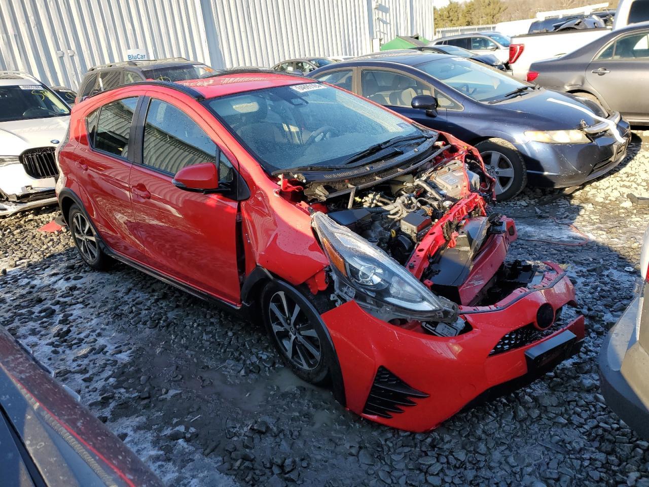 2019 TOYOTA PRIUS C - Фото 4