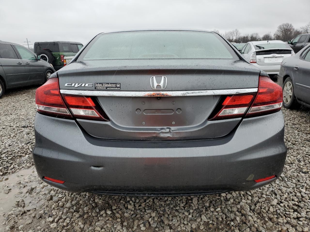 2013 HONDA CIVIC LX - Фото 6