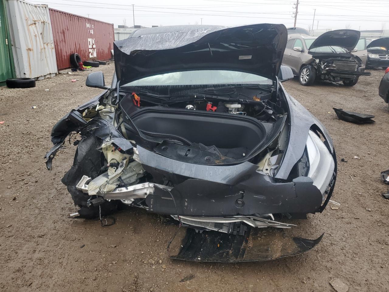 2023 TESLA MODEL Y - Фото 5