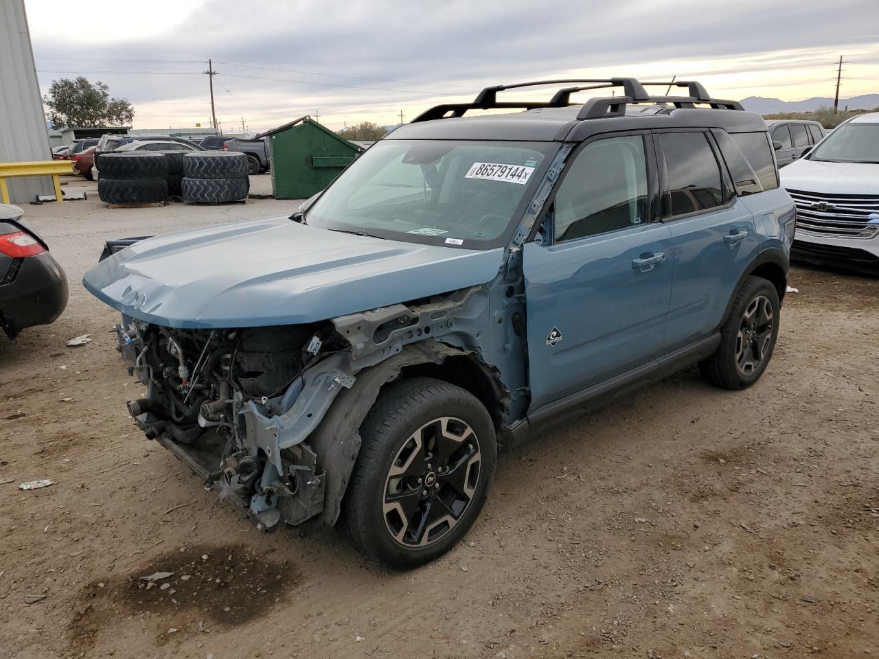 2022 FORD BRONCO SPO