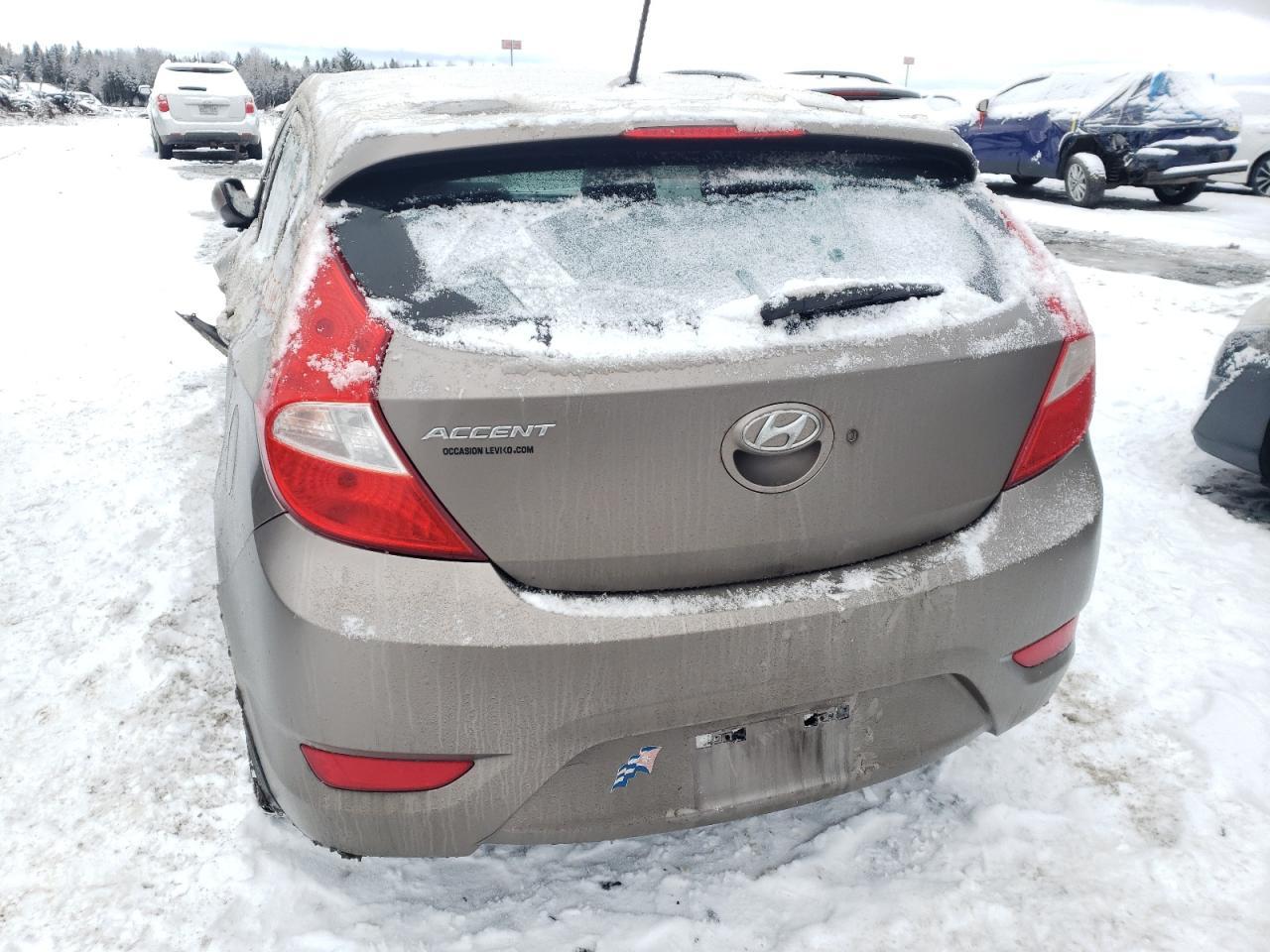 2014 HYUNDAI ACCENT GLS - Фото 6