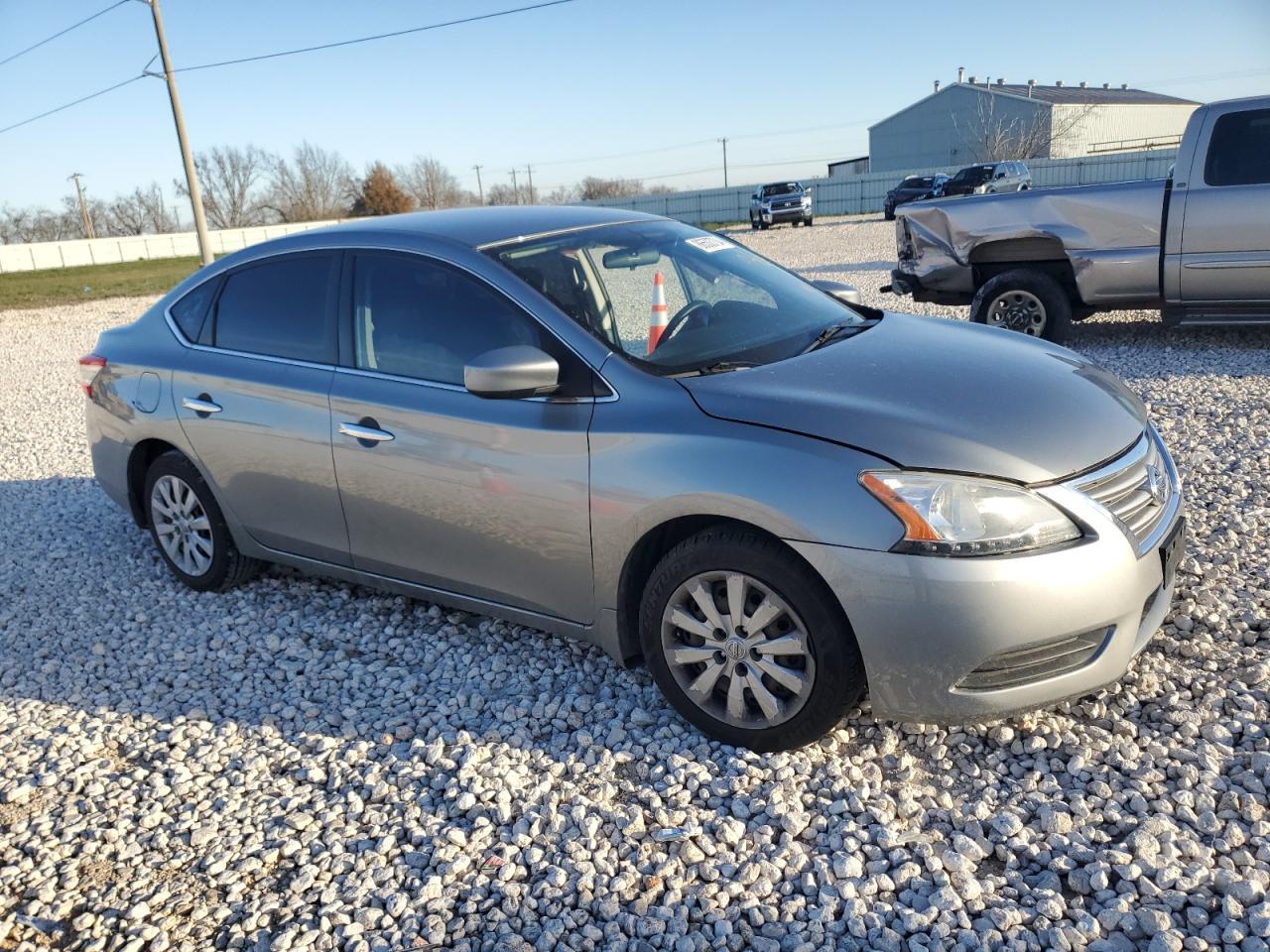 2013 NISSAN SENTRA S - Фото 4
