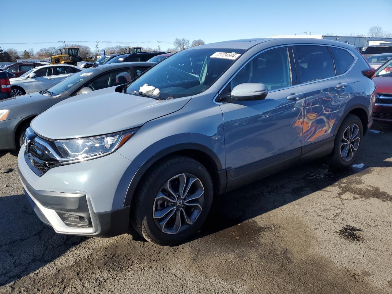 2022 HONDA CR-V EX
