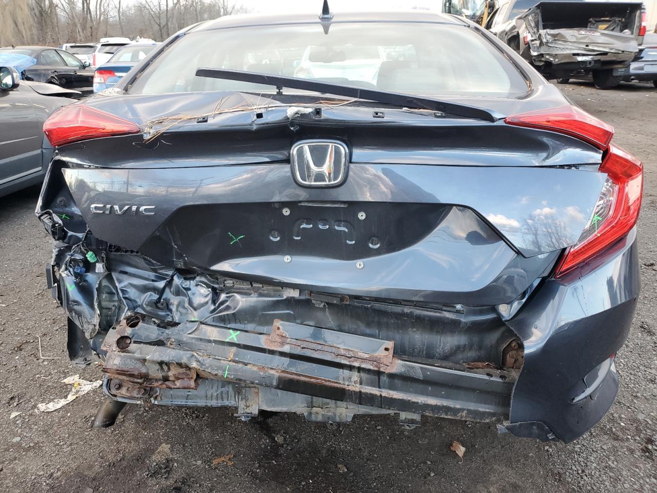 2016 HONDA CIVIC EXL - Фото 6