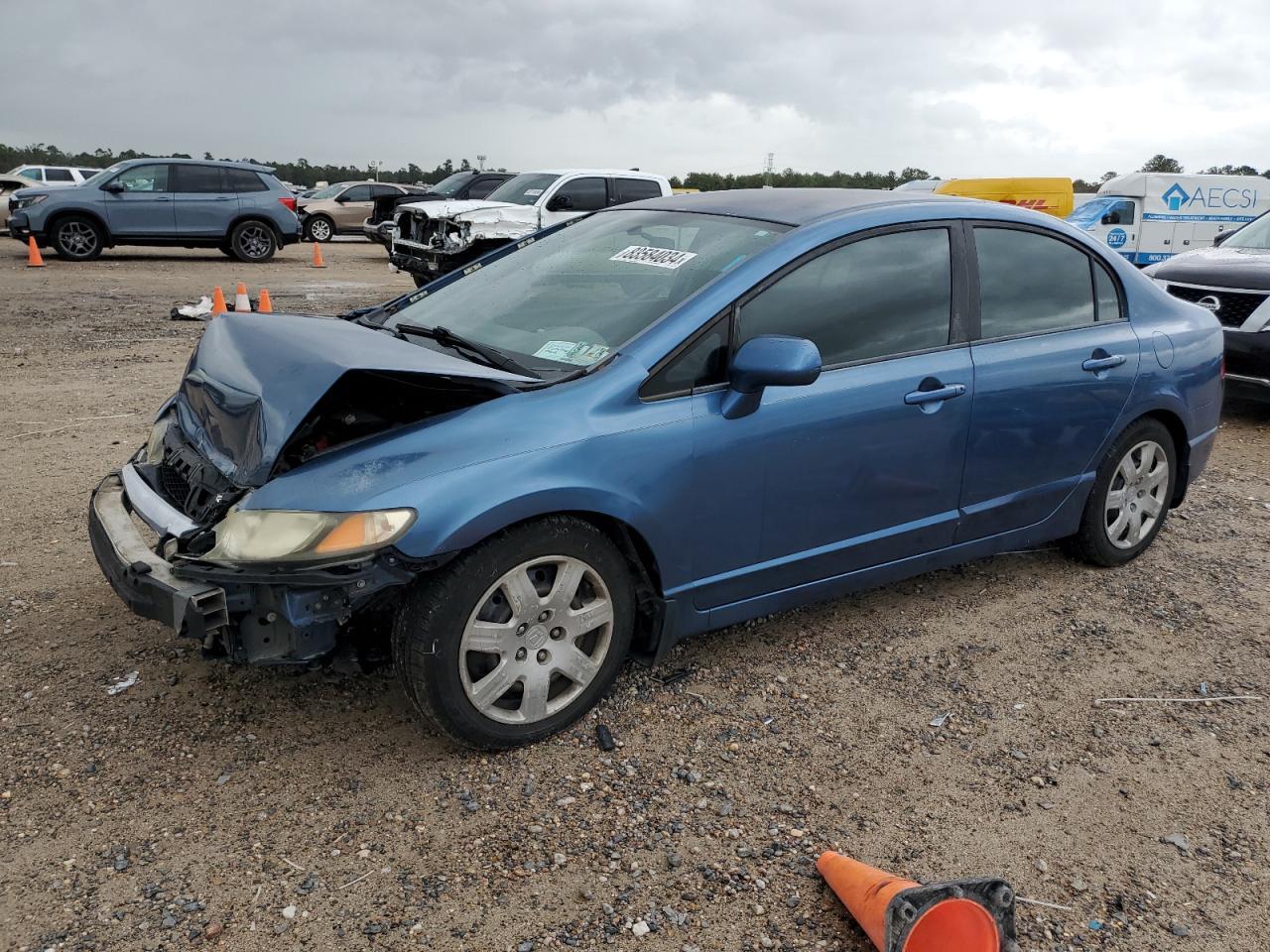 2011 HONDA CIVIC LX