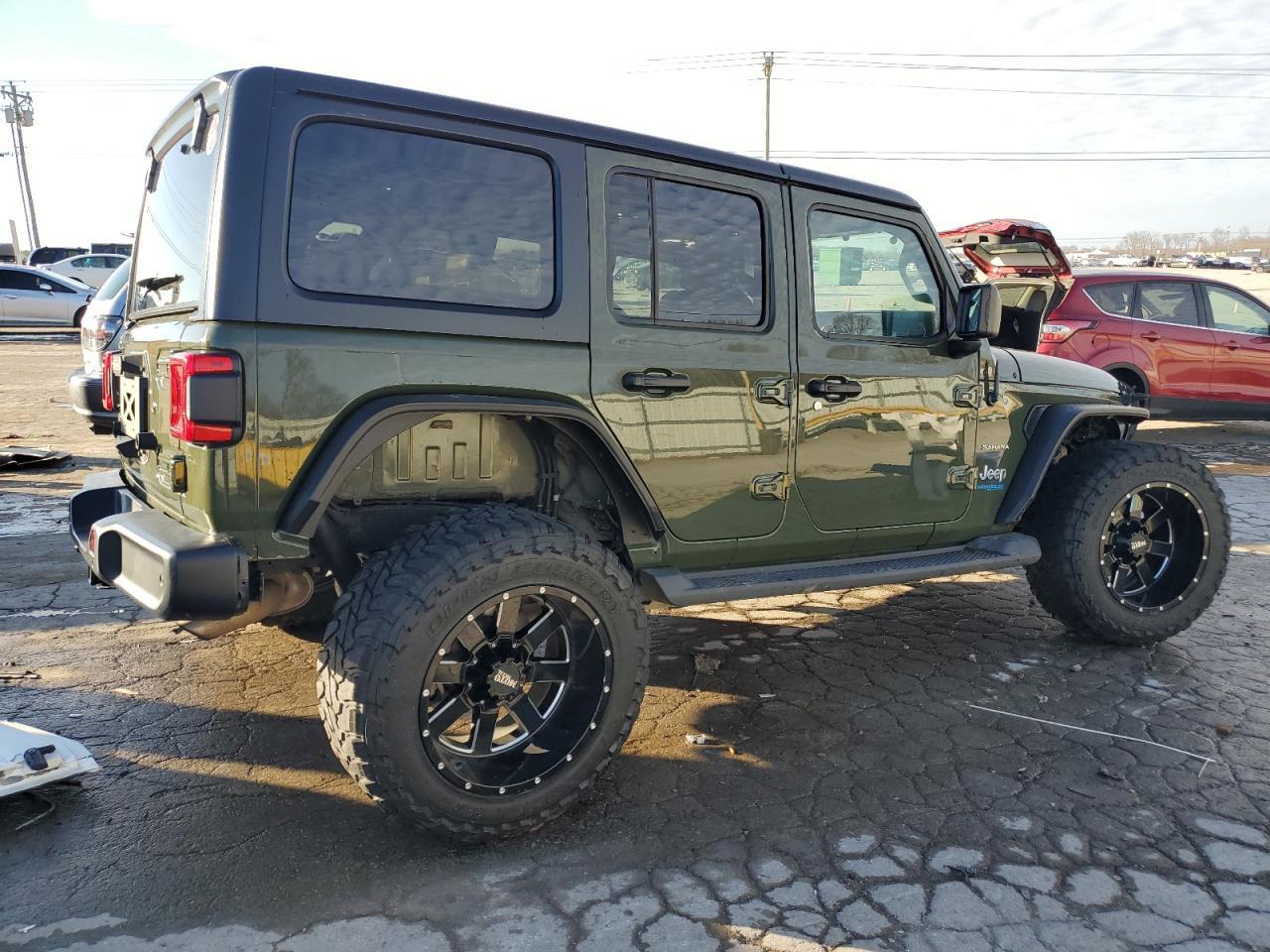 2021 JEEP WRANGLER U - Фото 3