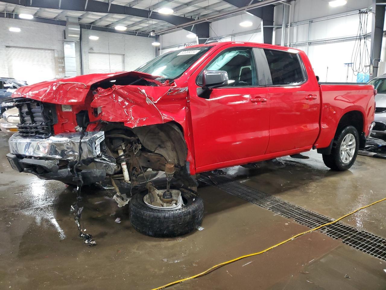 2020 CHEVROLET SILVERADO