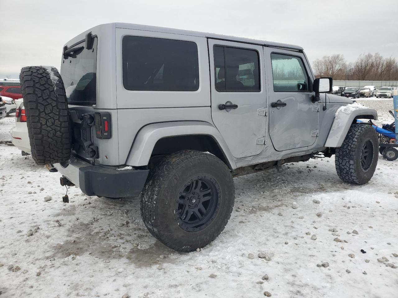2014 JEEP WRANGLER U - Image 3