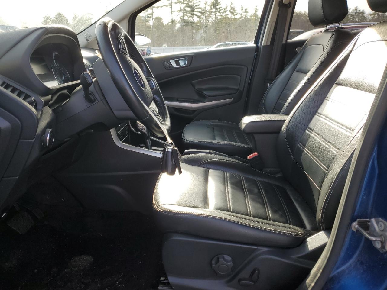 2018 FORD ECOSPORT T - Фото 7