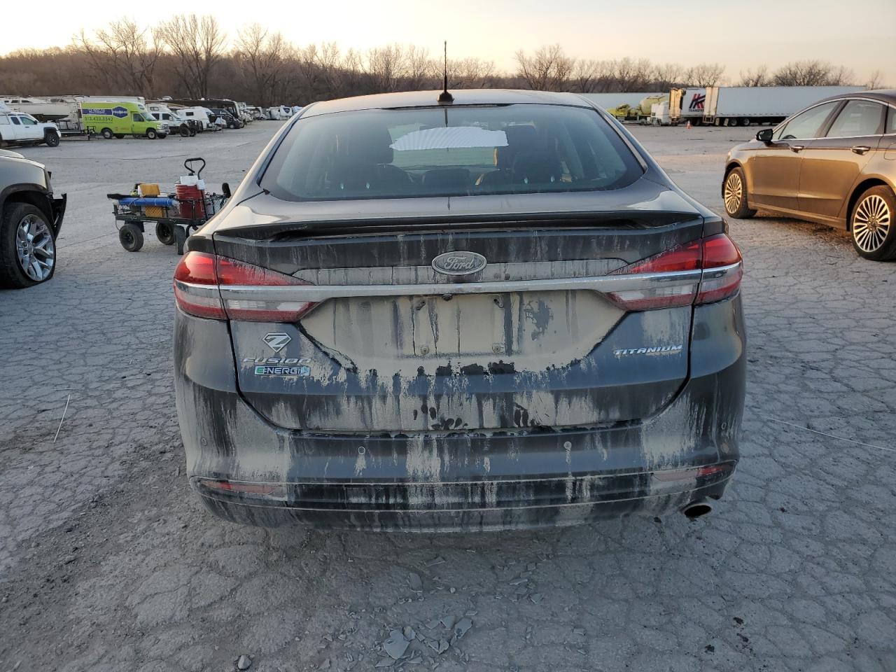 2017 FORD FUSION TIT - Фото 6