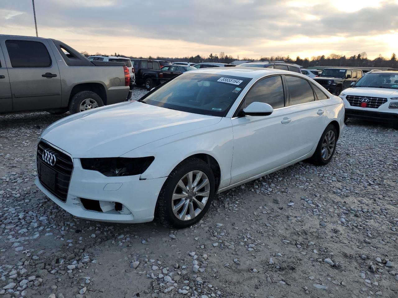 2012 AUDI A6 PREMIUM