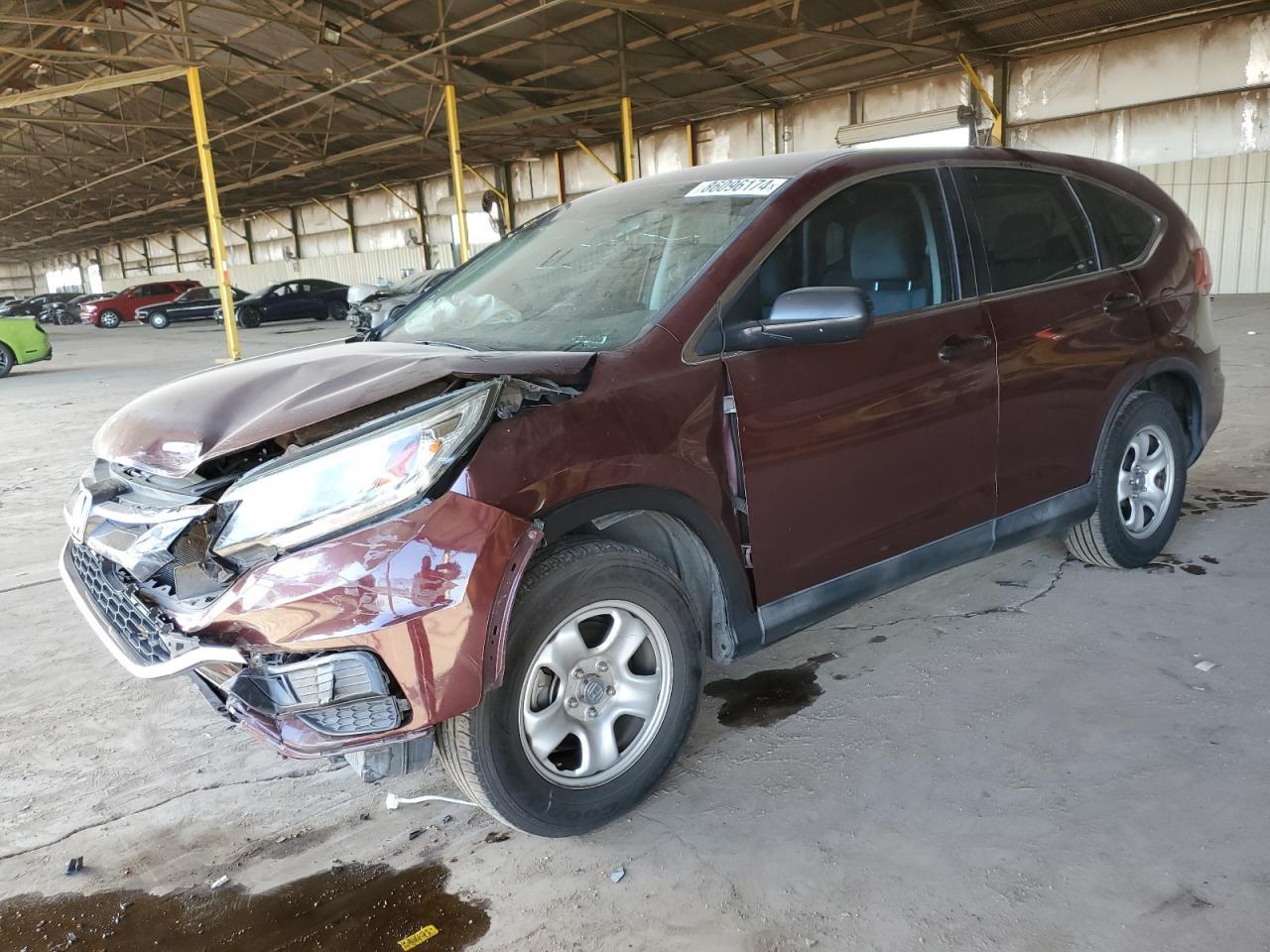 2015 HONDA CR-V LX
