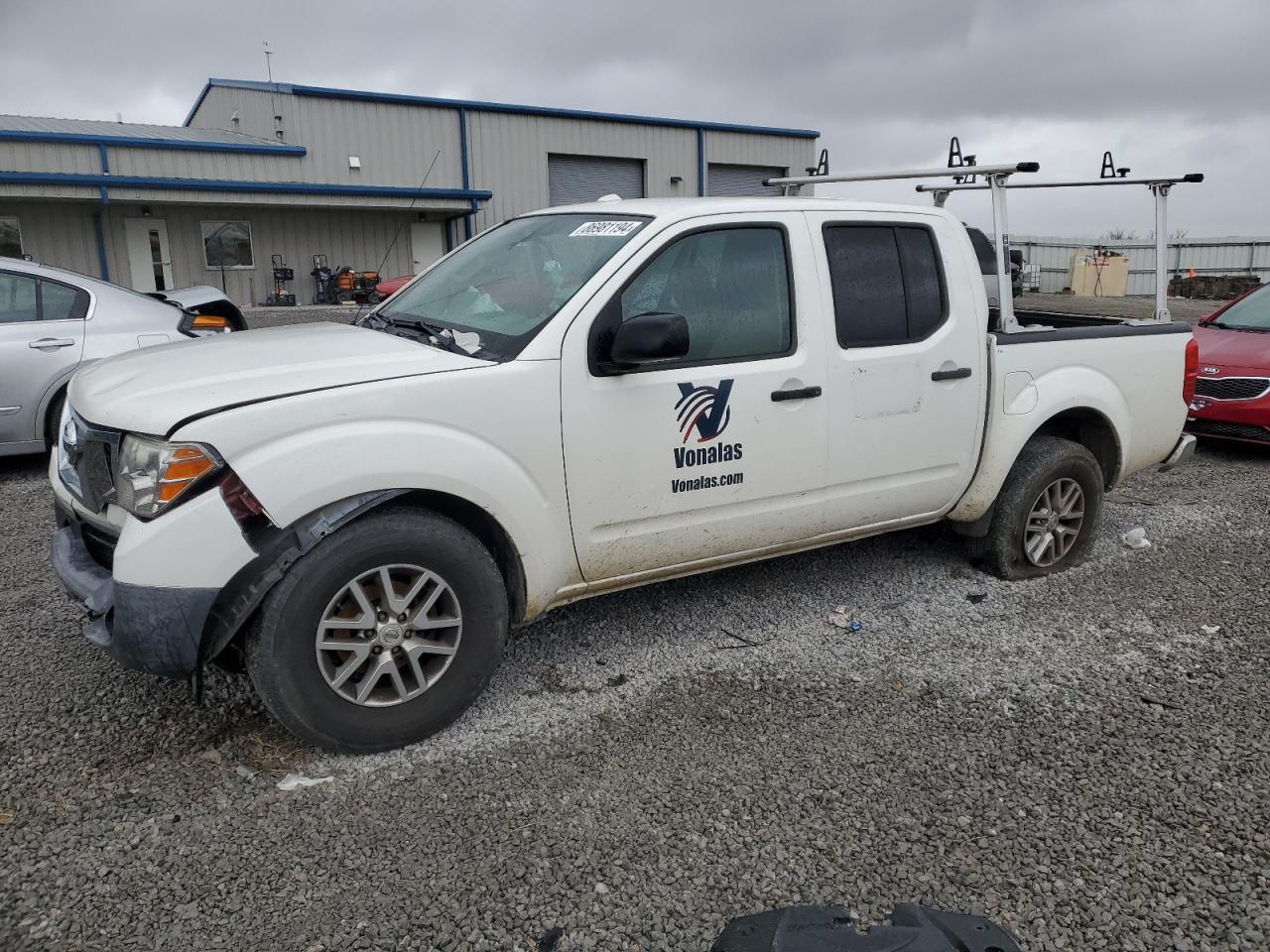2016 NISSAN FRONTIER S