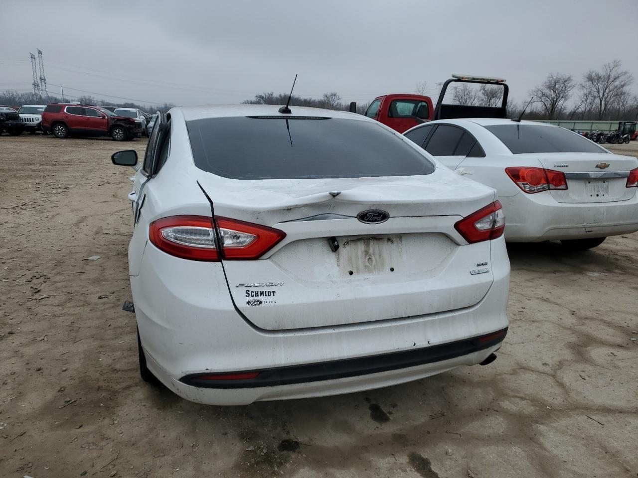 2014 FORD FUSION SE - Image 6