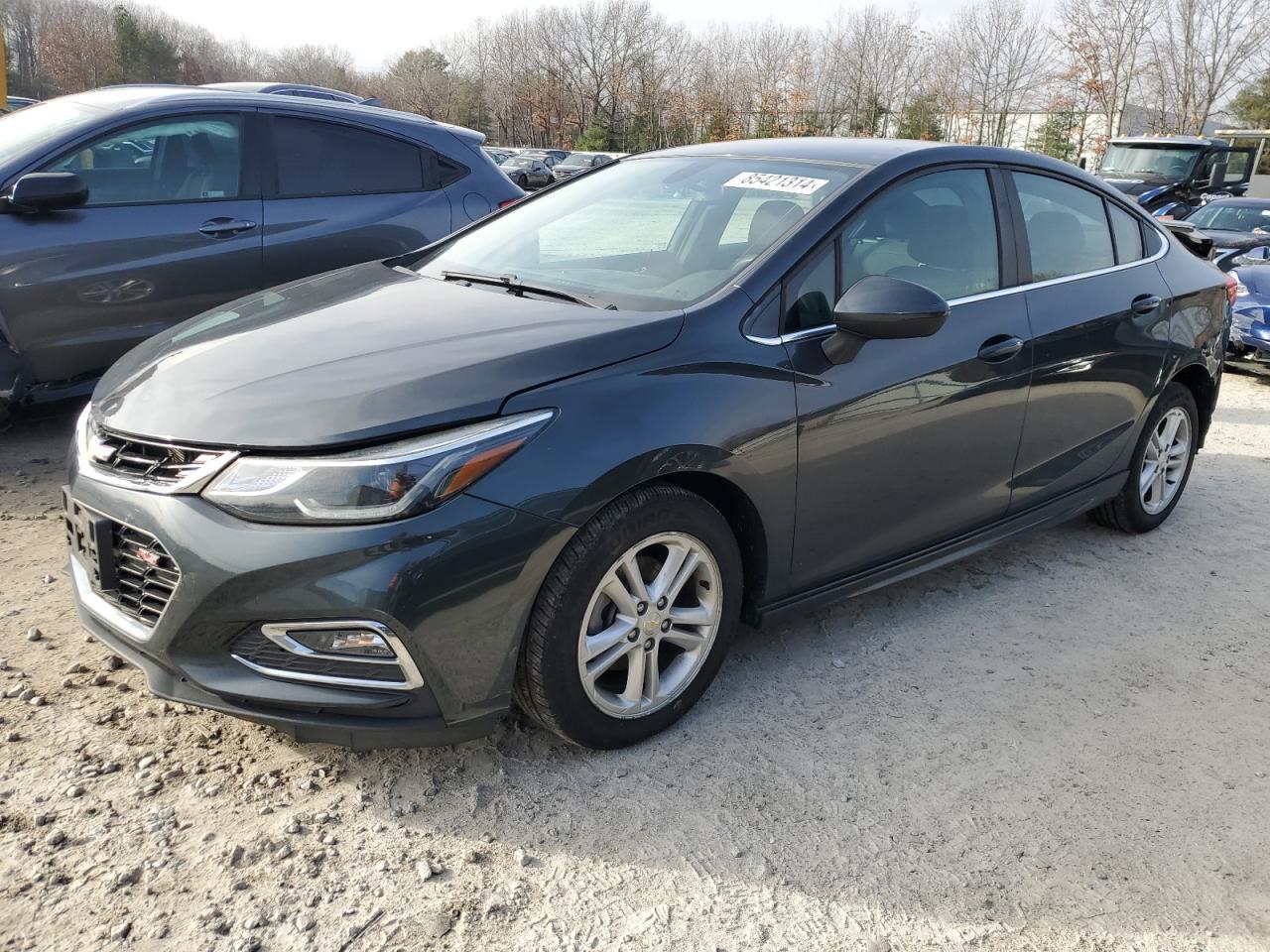 2017 CHEVROLET CRUZE LT