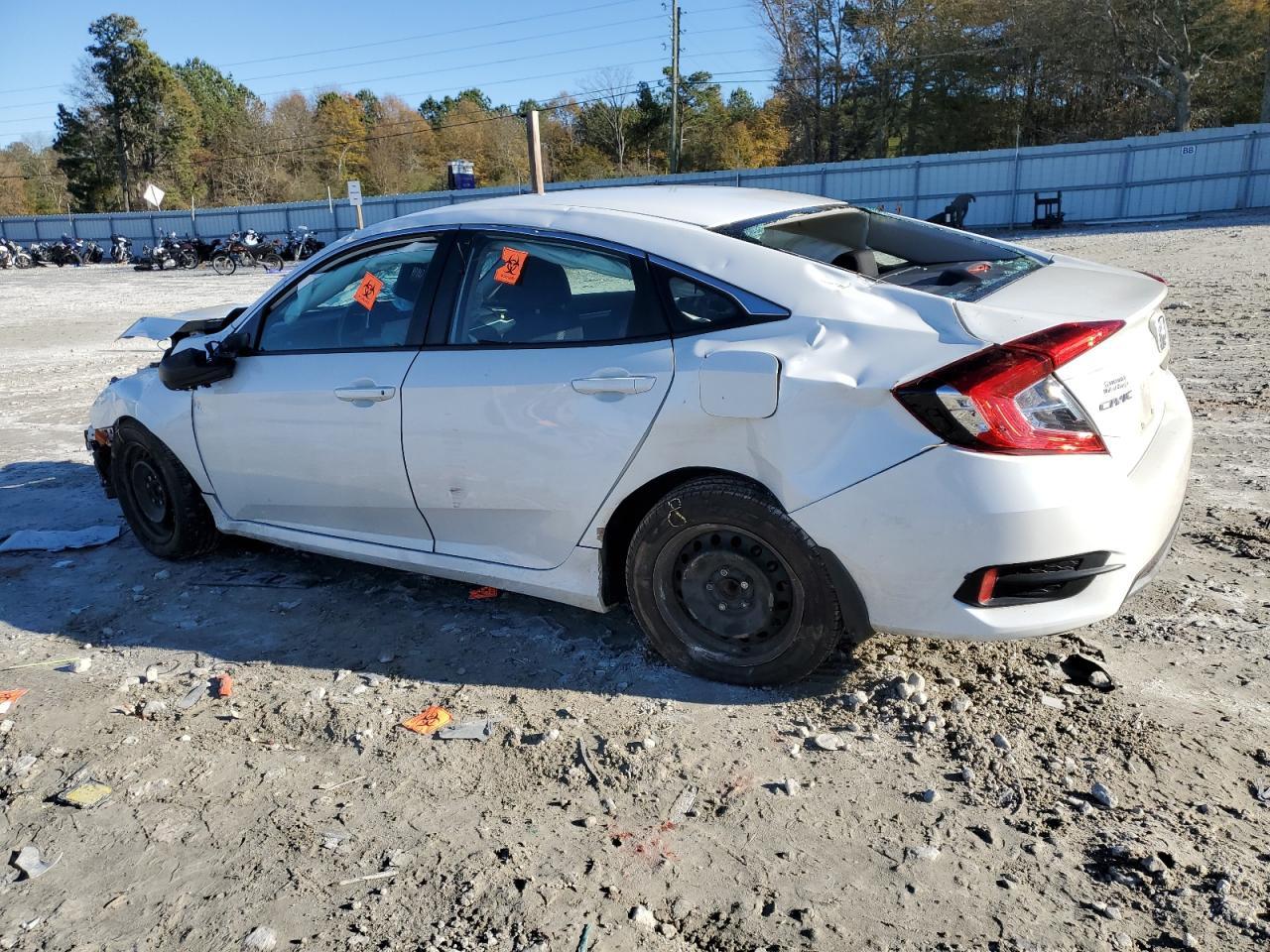 2019 HONDA CIVIC LX - Image 2