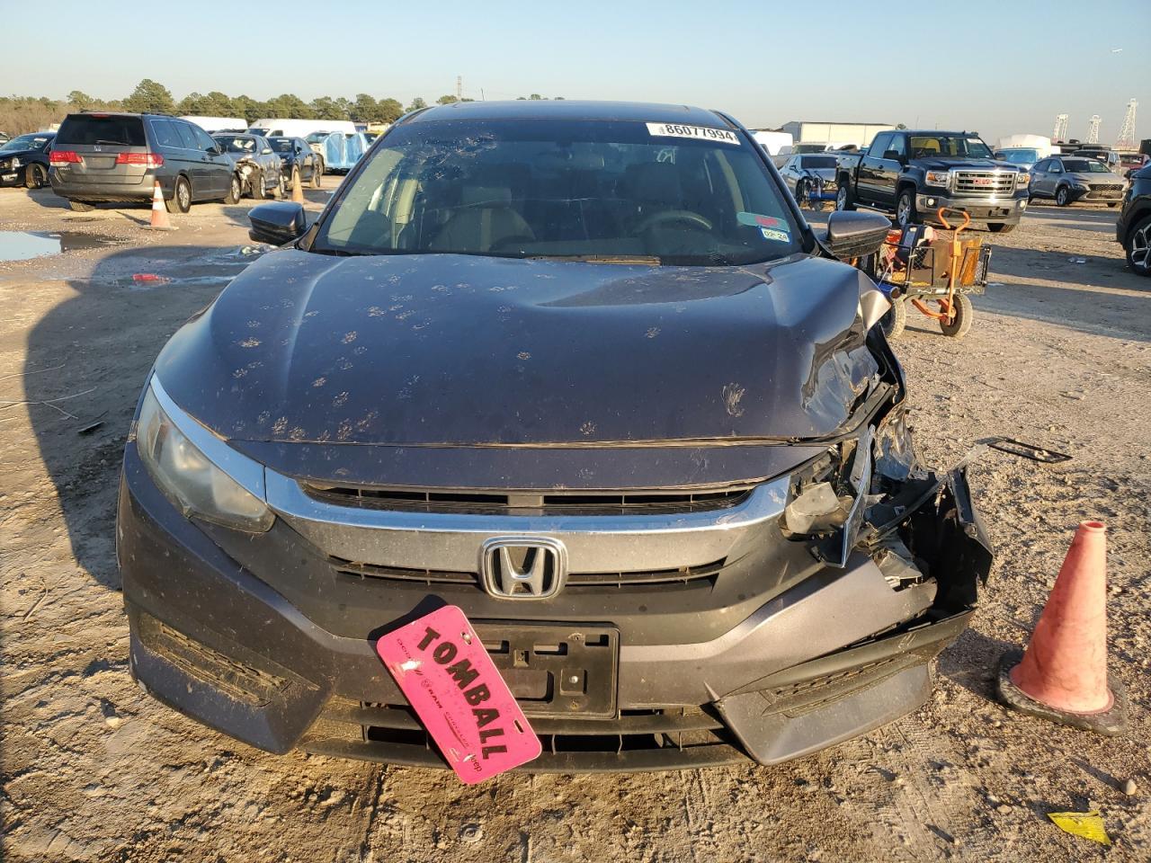 2016 HONDA CIVIC EX - Фото 5