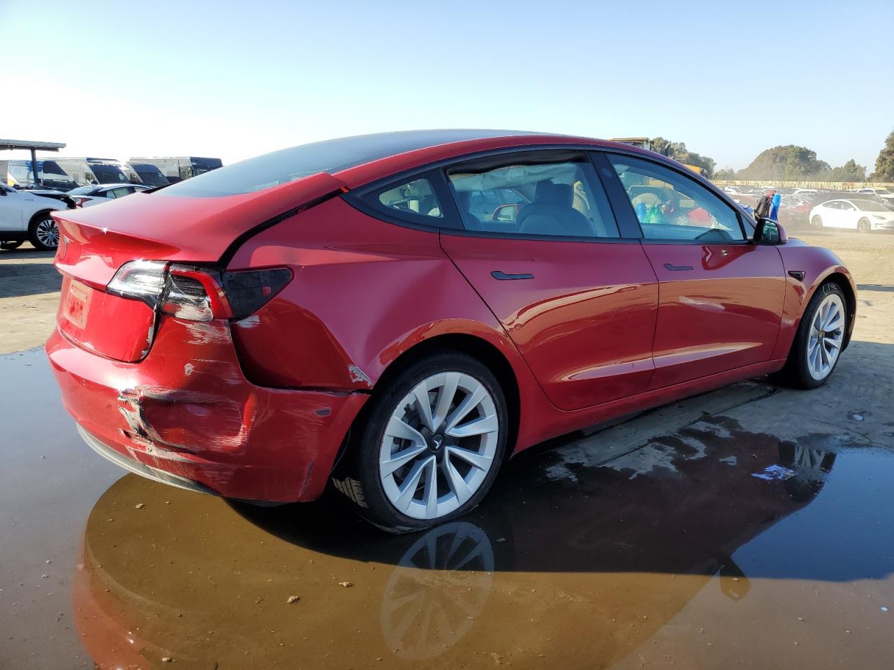 2022 TESLA MODEL 3 - Image 3