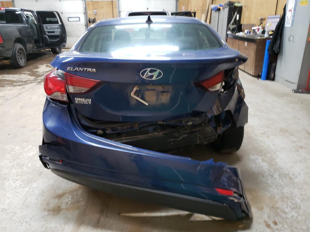 2015 HYUNDAI ELANTRA SE - Фото 6