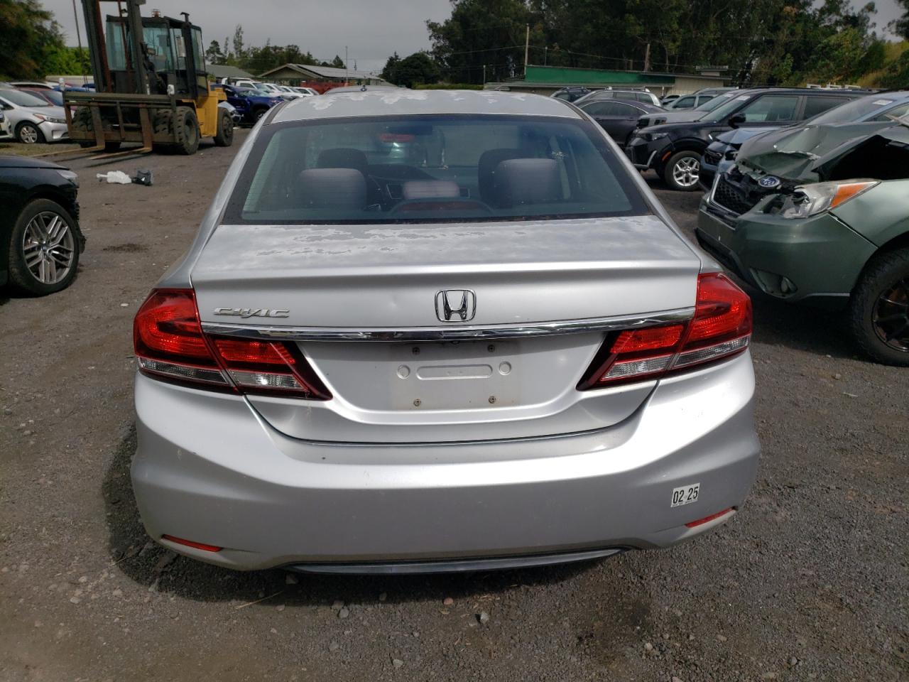 2013 HONDA CIVIC LX - Фото 6