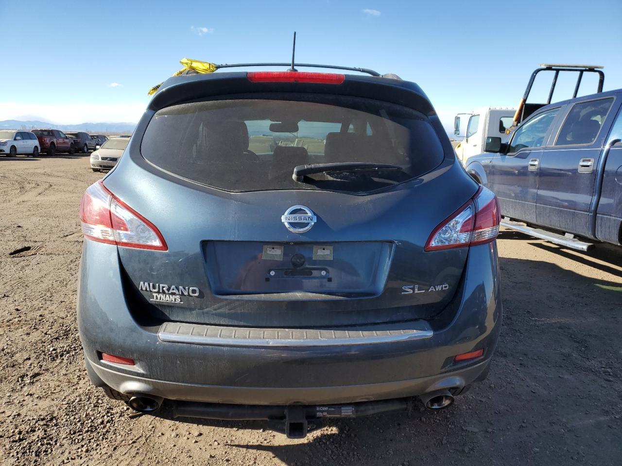 2011 NISSAN MURANO S - Фото 6