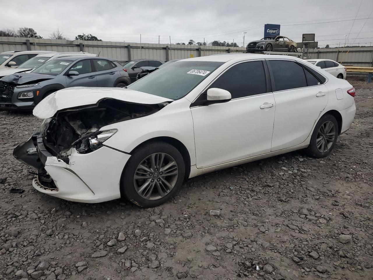 2016 TOYOTA CAMRY LE