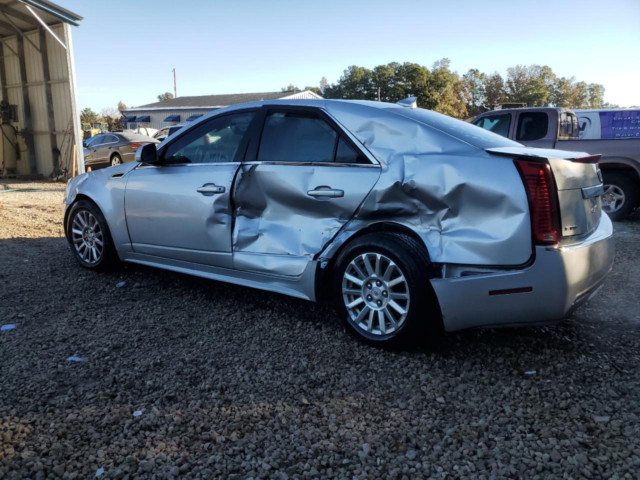 2011 CADILLAC CTS LUXURY - Фото 2