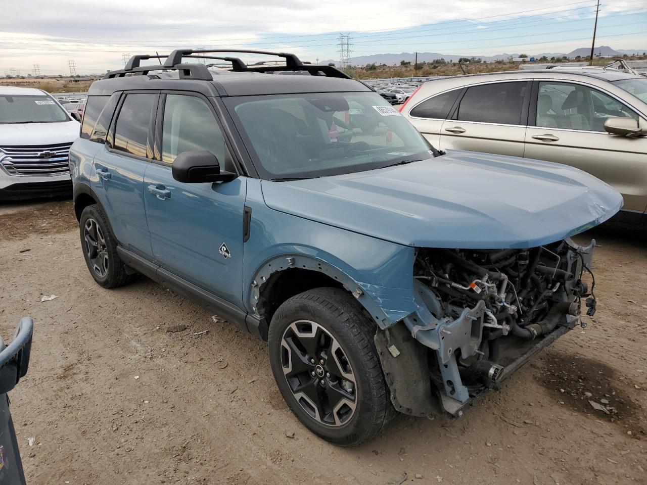 2022 FORD BRONCO SPO - Фото 4