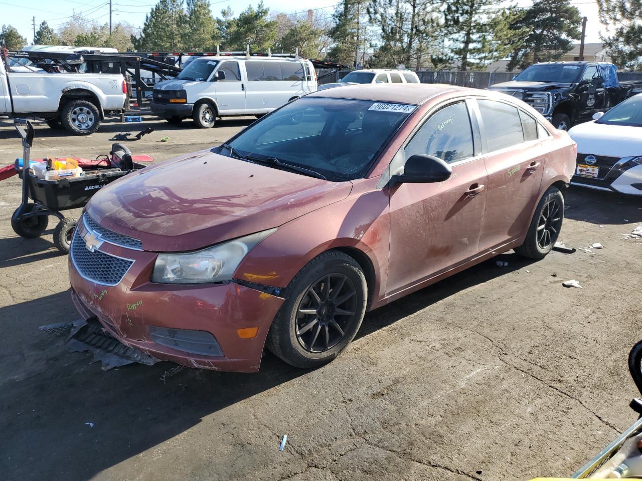 2012 CHEVROLET CRUZE LS