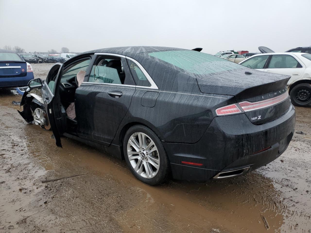 2014 LINCOLN MKZ HYBRID - Image 2