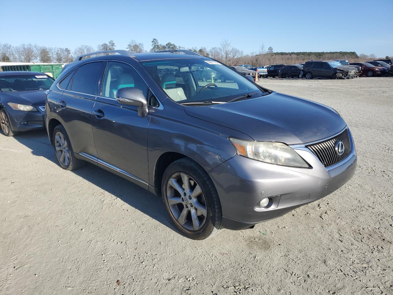 2012 LEXUS RX 350 - Image 4