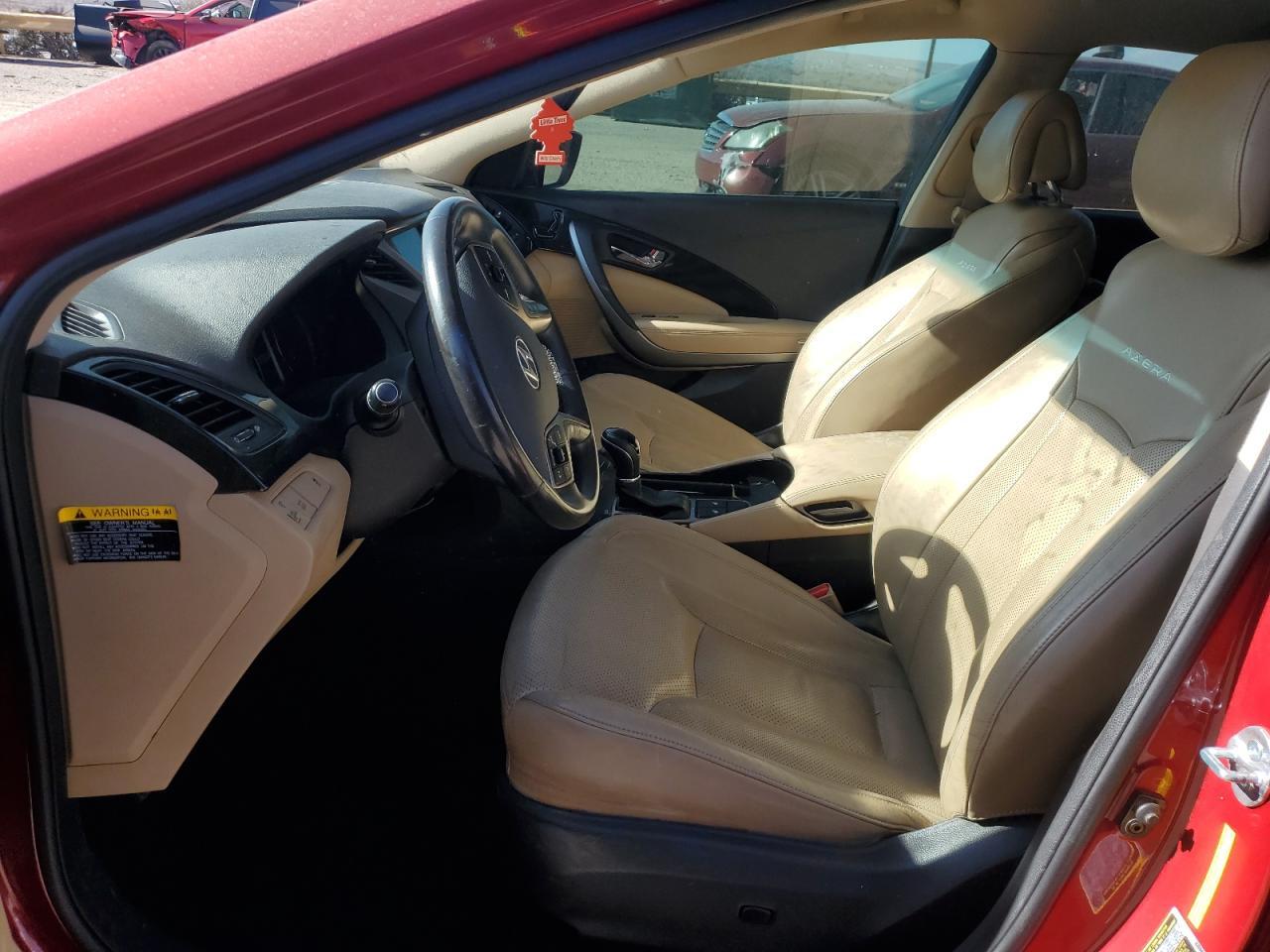 2012 HYUNDAI AZERA GLS - Image 7