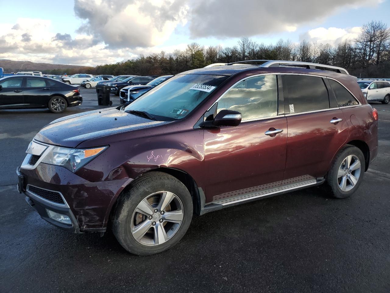 2012 ACURA MDX TECHNO