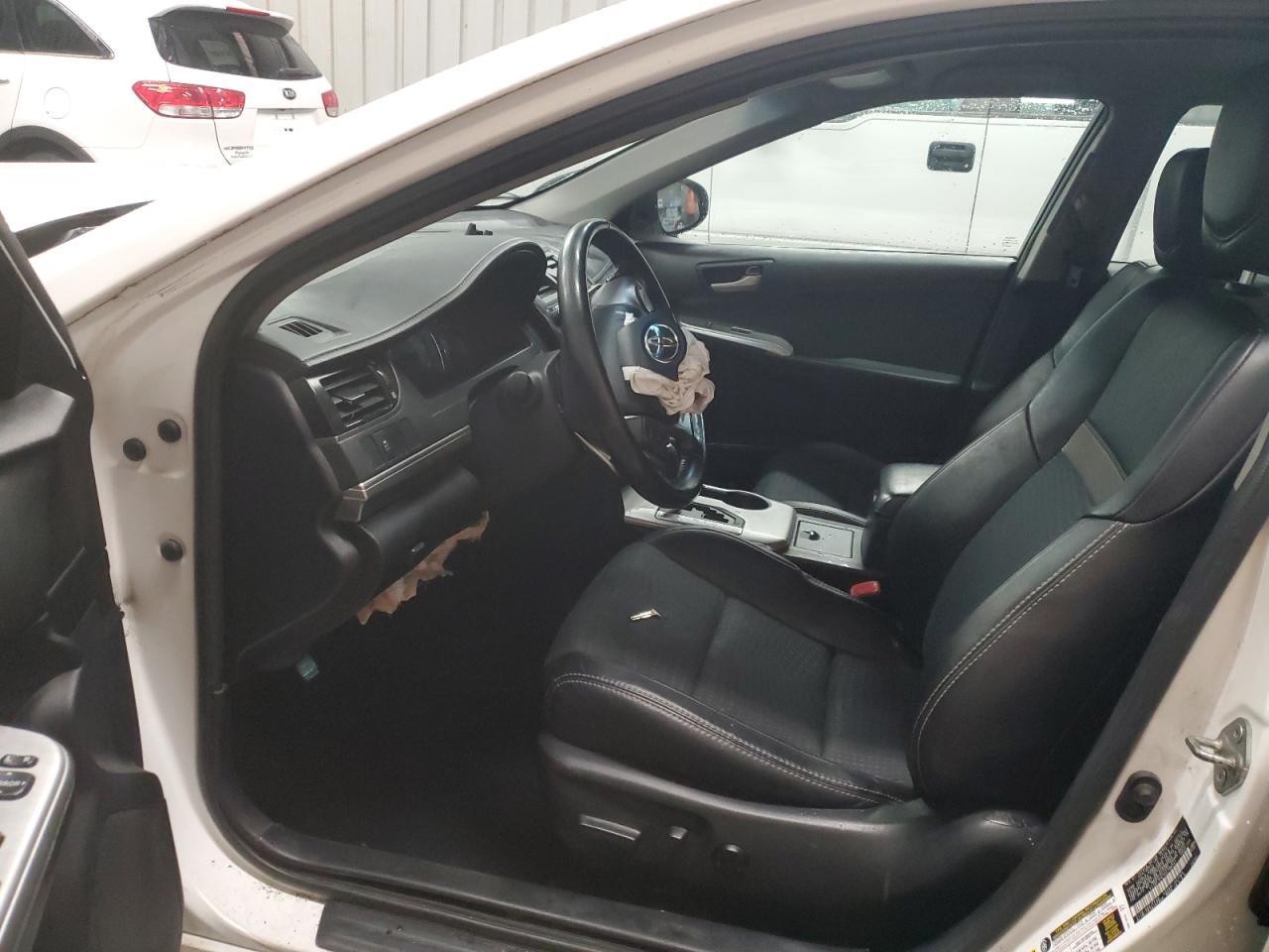 2012 TOYOTA CAMRY BASE - Image 7
