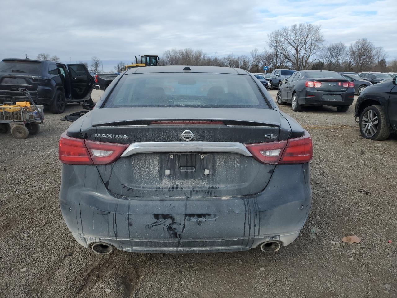 2016 NISSAN MAXIMA 3.5 - Фото 6