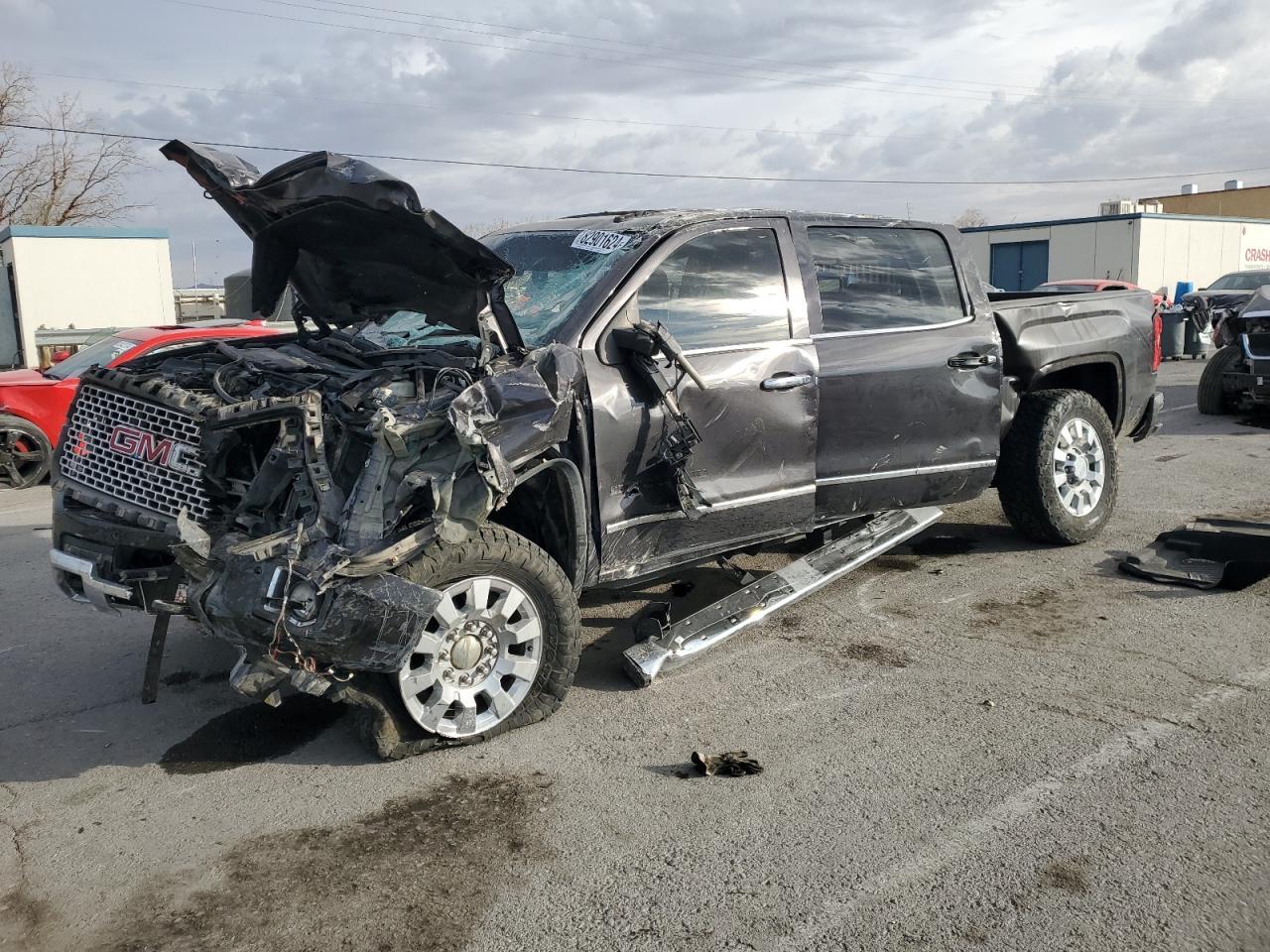 2016 GMC SIERRA K25