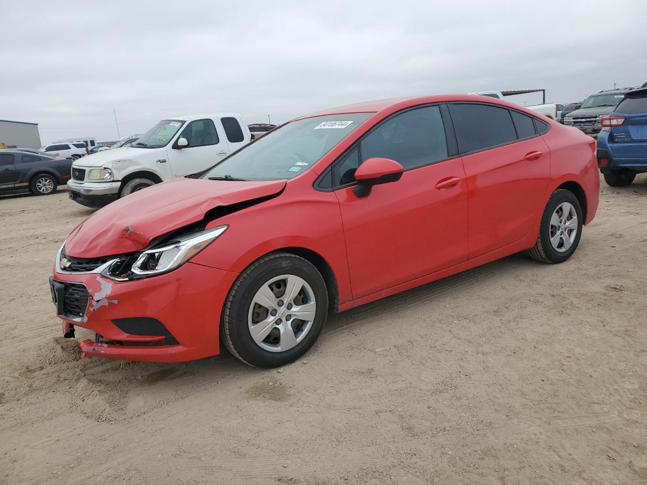 2017 CHEVROLET CRUZE LS