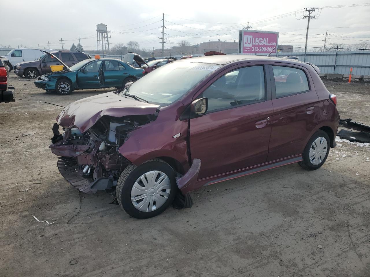 2021 MITSUBISHI MIRAGE ES