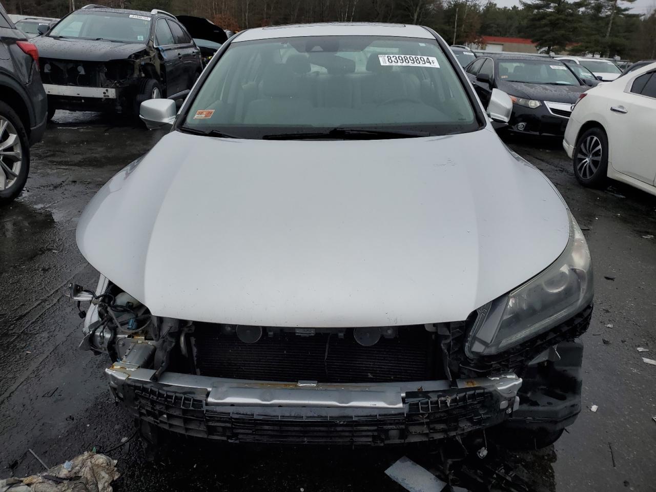 2015 HONDA ACCORD EXL - Image 5
