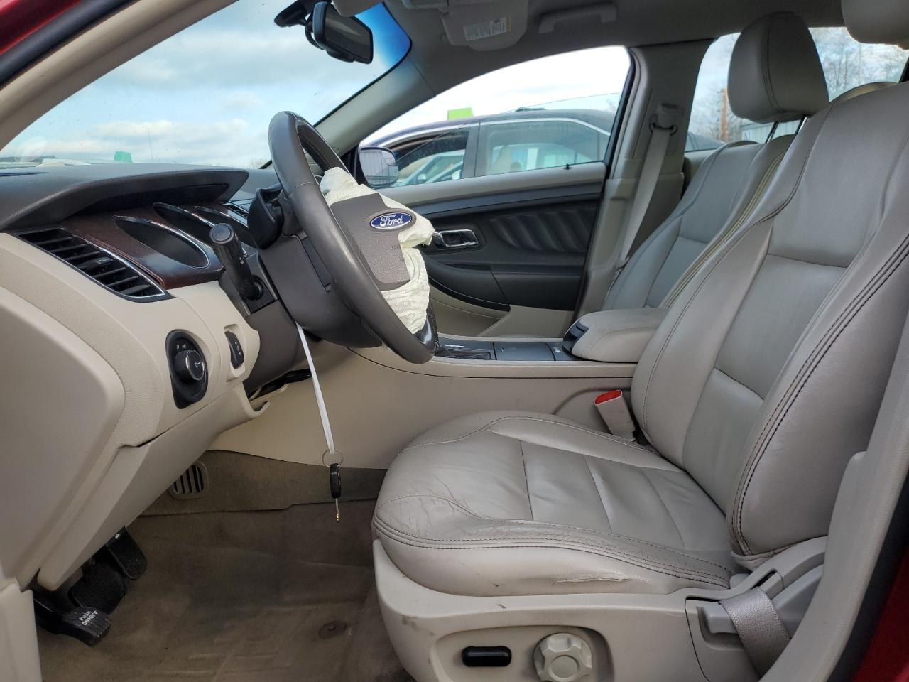 2012 FORD TAURUS SEL - Фото 7