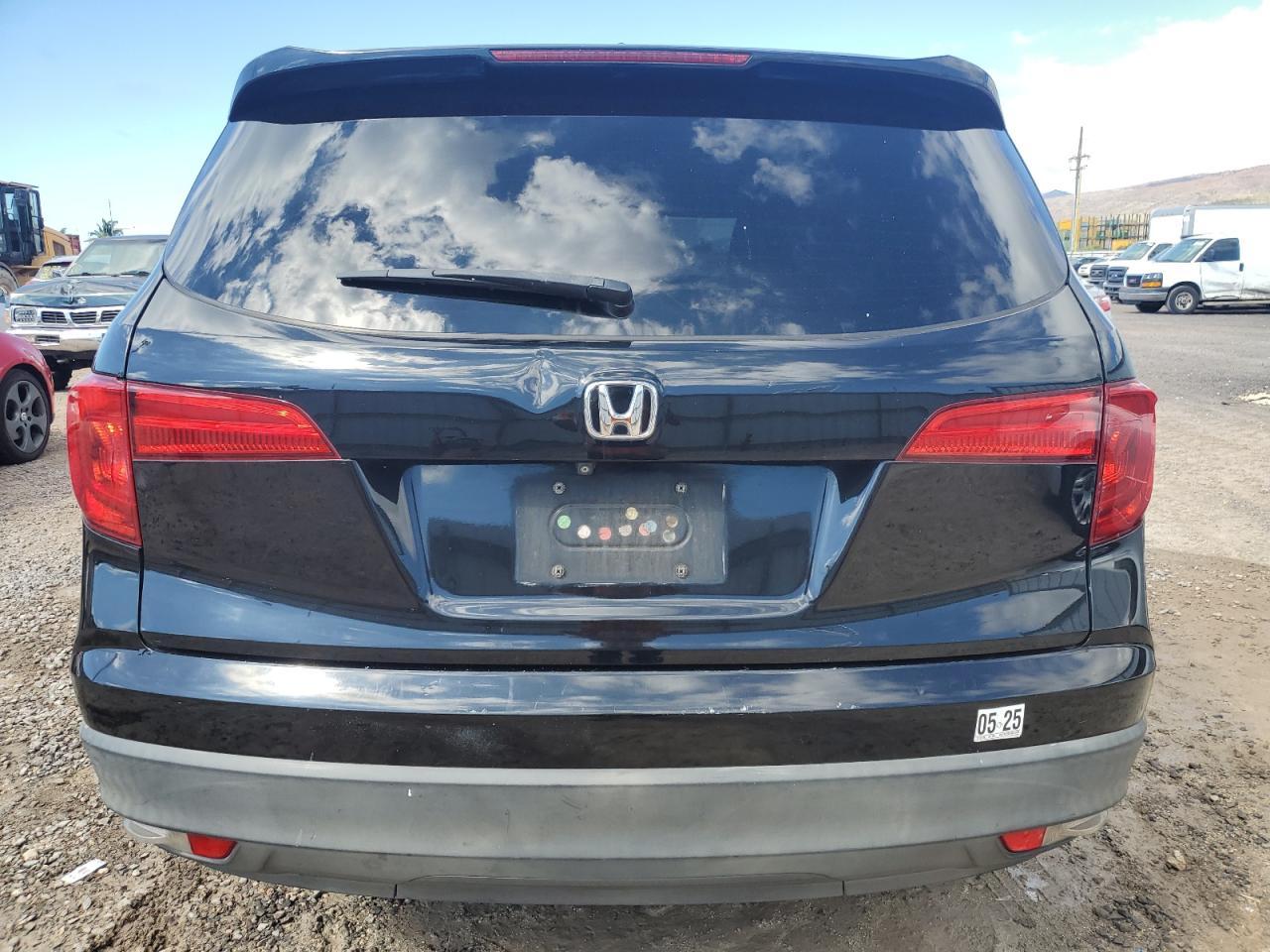 2016 HONDA PILOT EXL - Фото 6