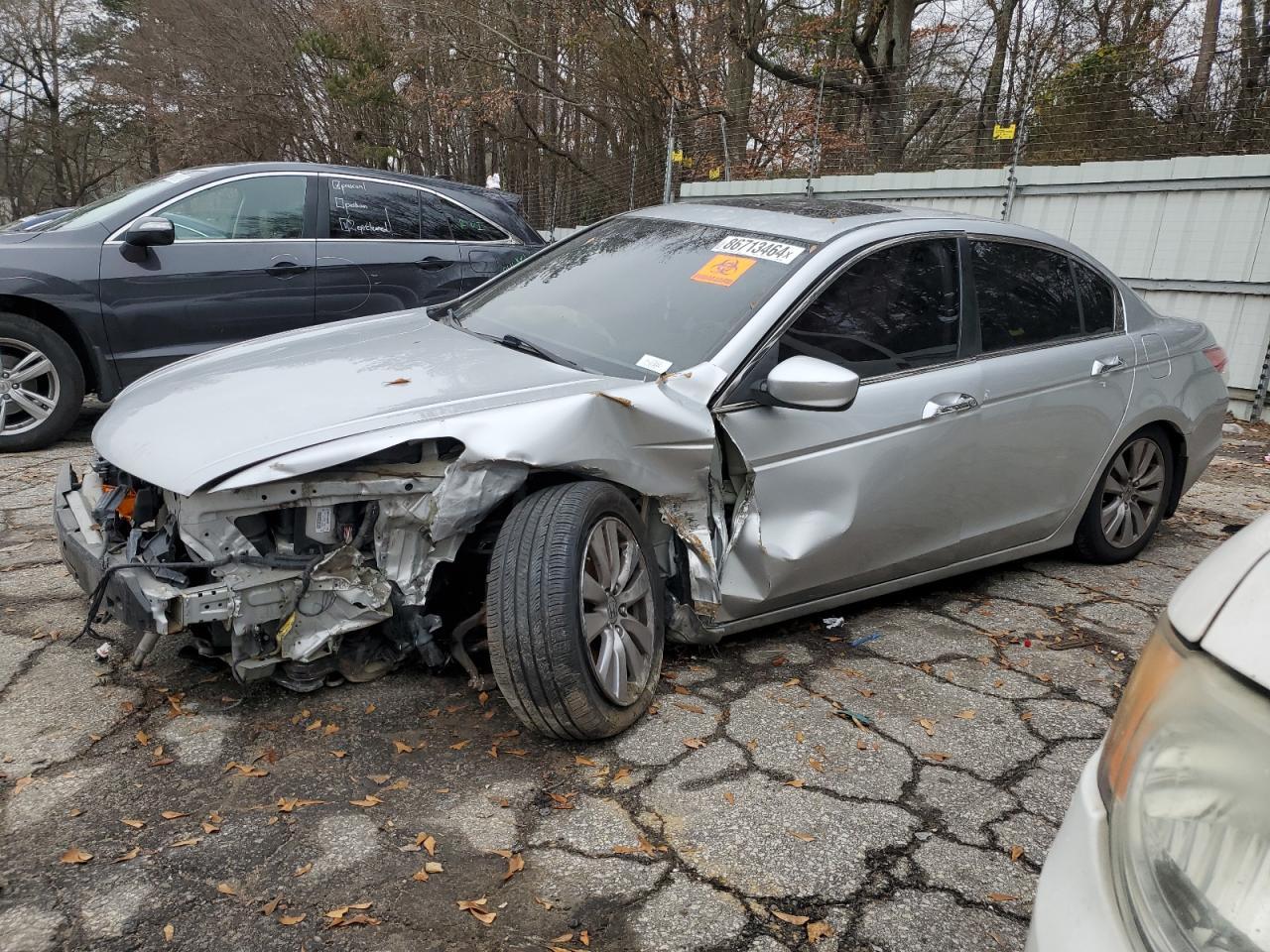 2012 HONDA ACCORD EXL