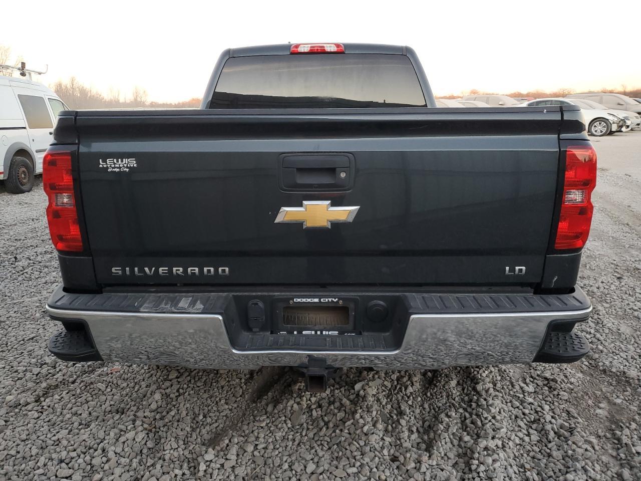 2019 CHEVROLET SILVERADO - Фото 6