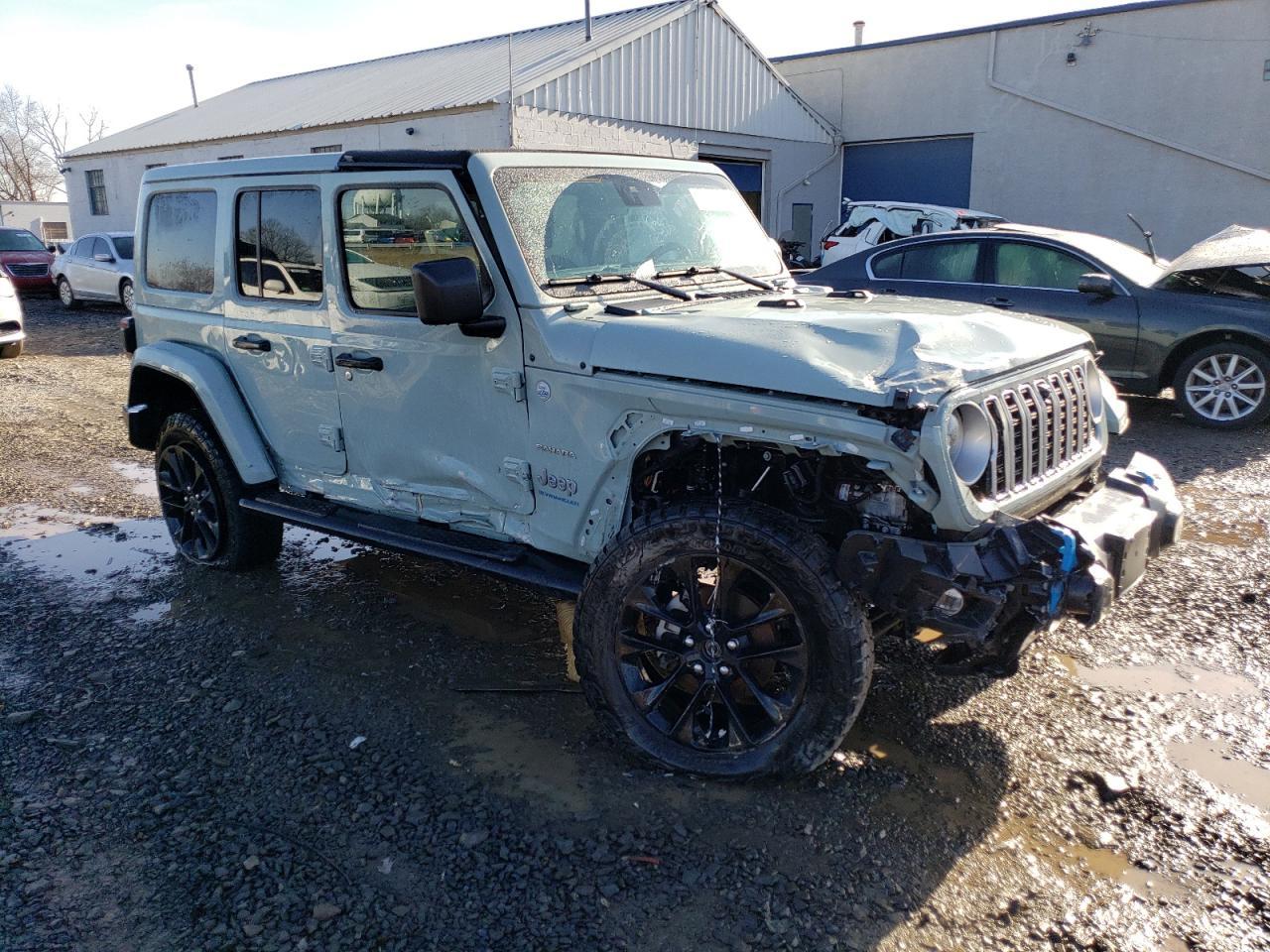 2024 JEEP WRANGLER S - Фото 4
