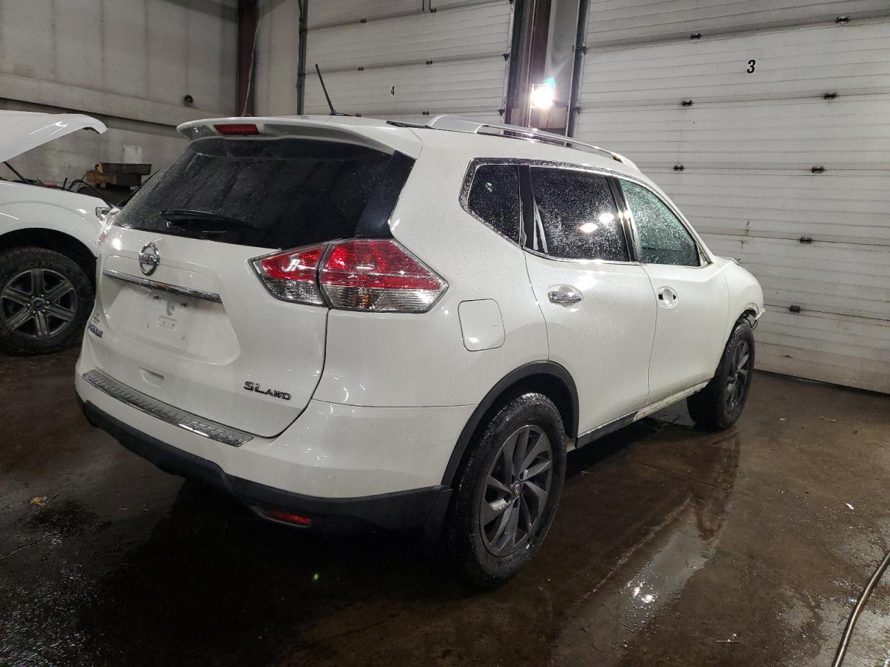 2016 NISSAN ROGUE S - Фото 3